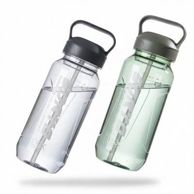Picture of 2000ml Large-Capacity Water Bottle – Leakproof, BPA-Free & Perfect for All-Day Hydration