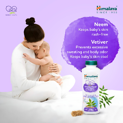 Picture of Prickly Heat Baby Powder 100gm