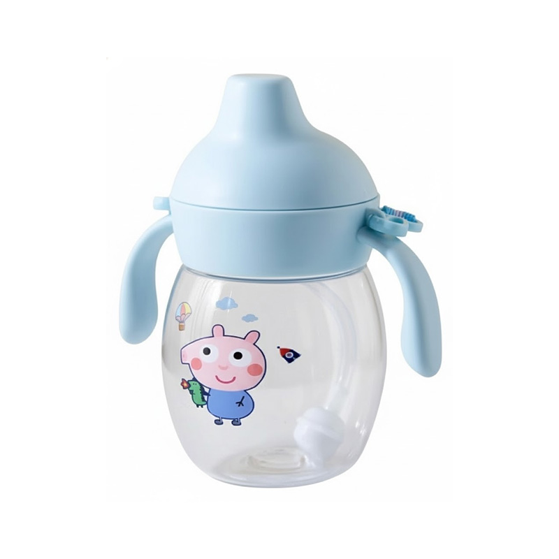 Picture of Yinqian Baby Straw Sippy Cup with Gravity Ball | 360° Spill‑Free Trainer Cup for Toddlers
