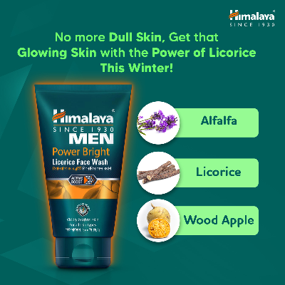 Picture of Himalaya Mens Power Bright Face Wash 100ml