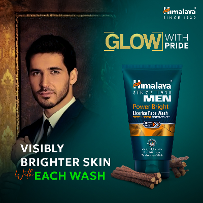 Picture of Himalaya Mens Power Bright Face Wash 100ml