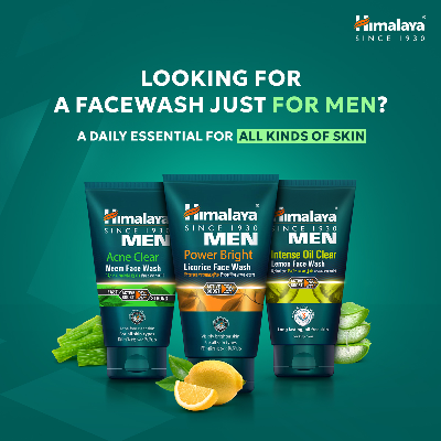 Picture of Himalaya Mens Power Bright Face Wash 100ml