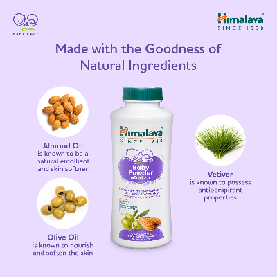 Picture of Himalaya Baby Powder 100gm