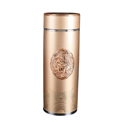 Picture of New Business Silver-Lined Thermos Cup | Elegant Stainless Steel Insulated Travel Mug for Professionals