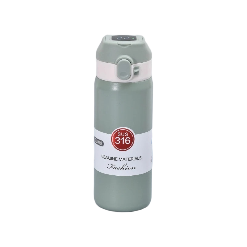 Picture of Smart 316 Stainless Steel Thermos Bottle | High-Quality Insulated Water Bottle for Hot & Cold Drinks