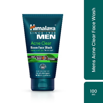 Picture of Himalaya Men Acne Face Wash 100ml
