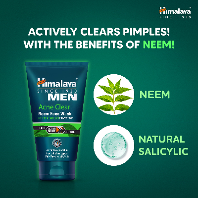 Picture of Himalaya Men Acne Face Wash 100ml