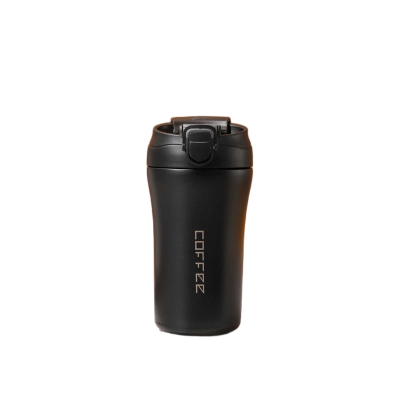 Picture of Minimalist Vacuum Coffee Cup | Sleek Insulated Stainless Steel Travel Mug