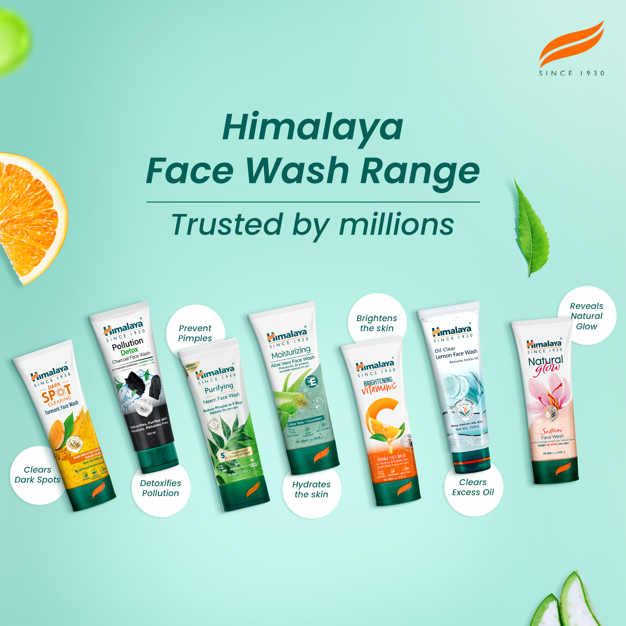 Picture of Himalaya Purifying Neem Face Wash 150 ml