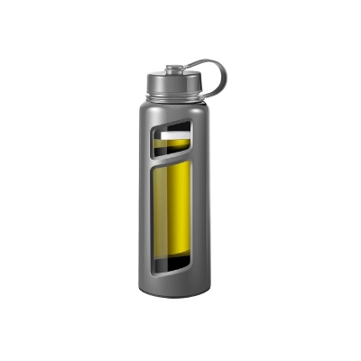Picture of 1000ml Large-Capacity Heat-Resistant Glass Water Bottle | Leakproof Transparent Bottle for Home, Office & Travel Picture of 1000ml Large-Capacity Heat-Resistant Glass Water Bottle | Leakproof Transparent Bottle for Home, Office & Travel