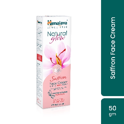 Picture of Himalaya Natural Glow Saffron Face Cream 50 gm