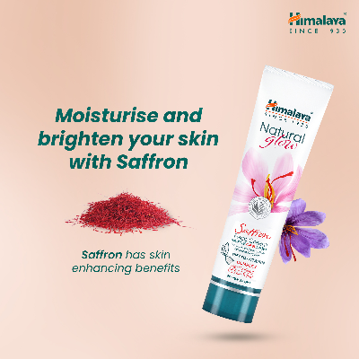 Picture of Himalaya Natural Glow Saffron Face Cream 50 gm