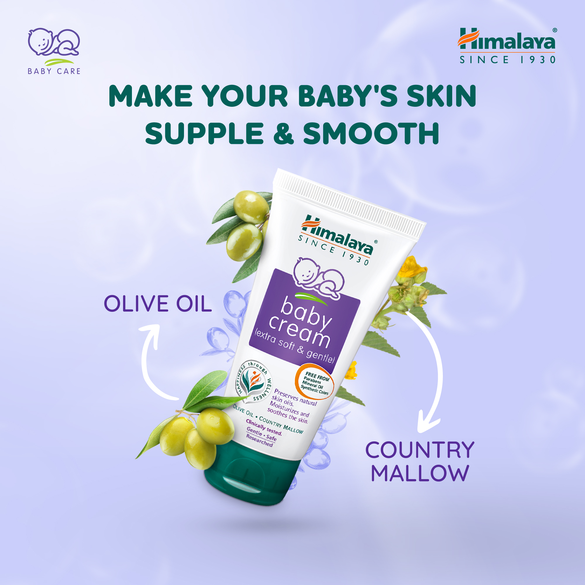 Picture of Himalaya Baby Cream 100 ml