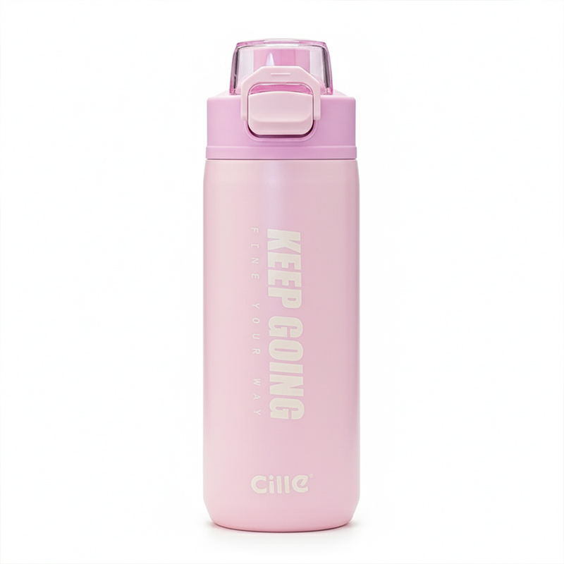 Picture of XILE 316 Stainless Steel Insulated Water Bottle | Double-Wall Vacuum Flask for Hot & Cold Drinks Picture of XILE 316 Stainless Steel Insulated Water Bottle | Double-Wall Vacuum Flask for Hot & Cold Drinks