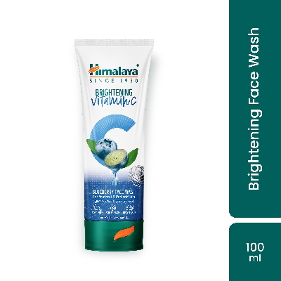 Picture of Himalaya Brightening Vitamin C Bluberry Face Wash 100ml