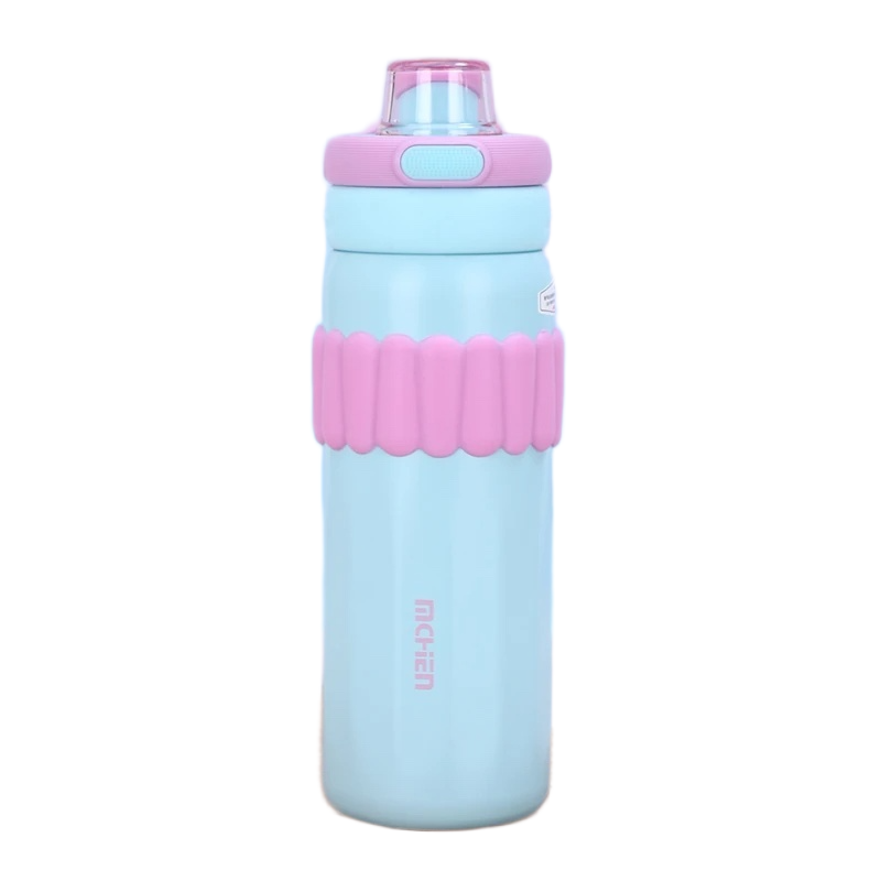 Picture of New 316 Stainless Steel Vacuum Insulated Sports Bottle – 500ml | Leakproof Thermal Flask for Active Lifestyle