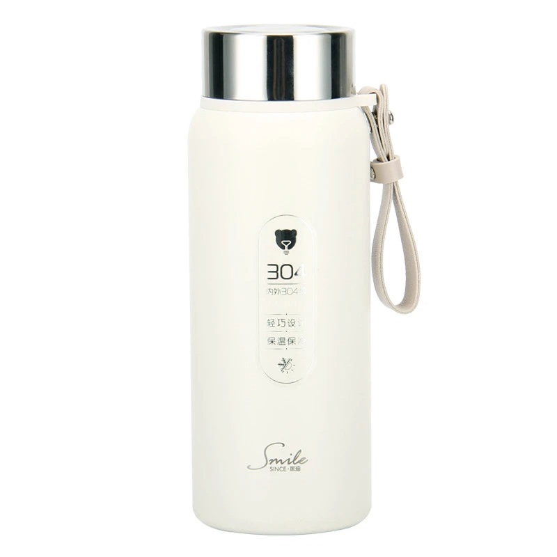 Picture of Kuangdi Huaxiang 5075 Vacuum Insulated Bottle – 400ml | Compact Stainless Steel Thermal Flask