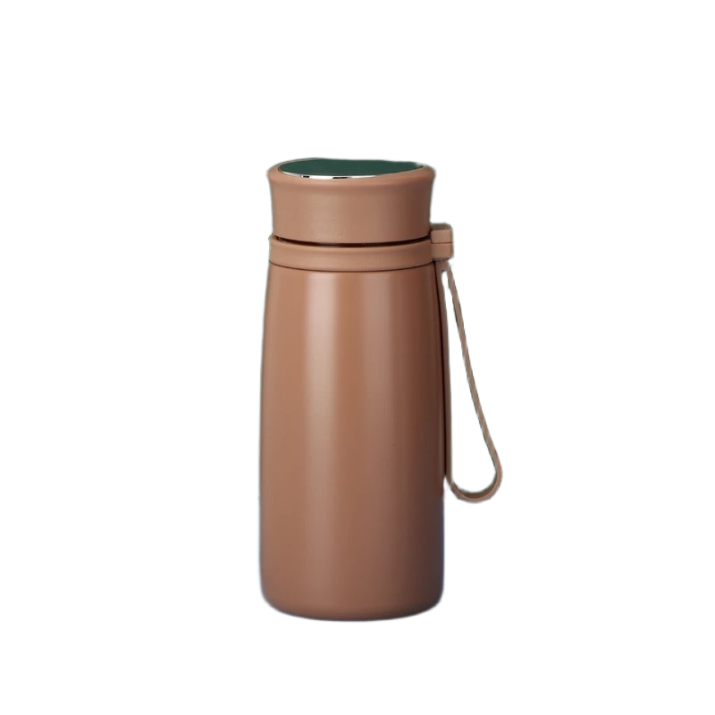 Picture of New Cute Belly-Shaped Insulated Bottle – 250ml | Compact Stainless Steel Vacuum Flask