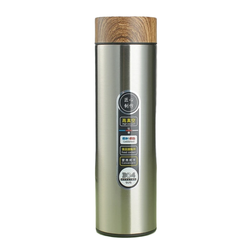 Picture of 304 Stainless Steel Insulated Thermos Cup – 500ml | Double-Wall Vacuum Travel Mug for Hot & Cold Drinks