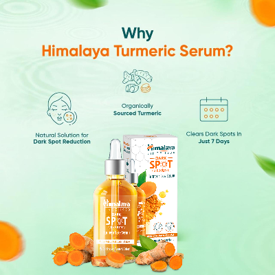 Picture of Himalaya Dark Spot Clearing Turmeric Serum 30 ml