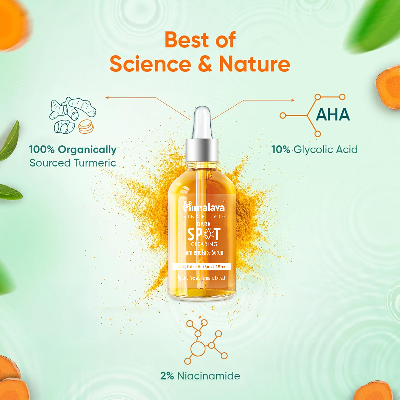Picture of Himalaya Dark Spot Clearing Turmeric Serum 30 ml
