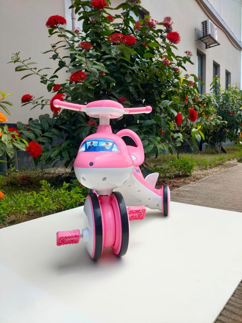 Picture of Akij Super Wings Tricycle - The New Gen Kids Tricycle/Cycle for Baby/Kids (1 .5 Years to 5 Years) 