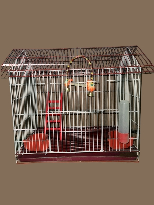Picture of Rust Proof Portable Bird Cage For Any Kind Of Birds Like Macao, Parrot  Cash On Delivery Available