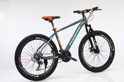 Picture of Phoenix Donald 24 inchi 21 Speed Gear Cycle With Suspension Lockout fork High Rim Coloring Fat Spoke With Shimano Parts