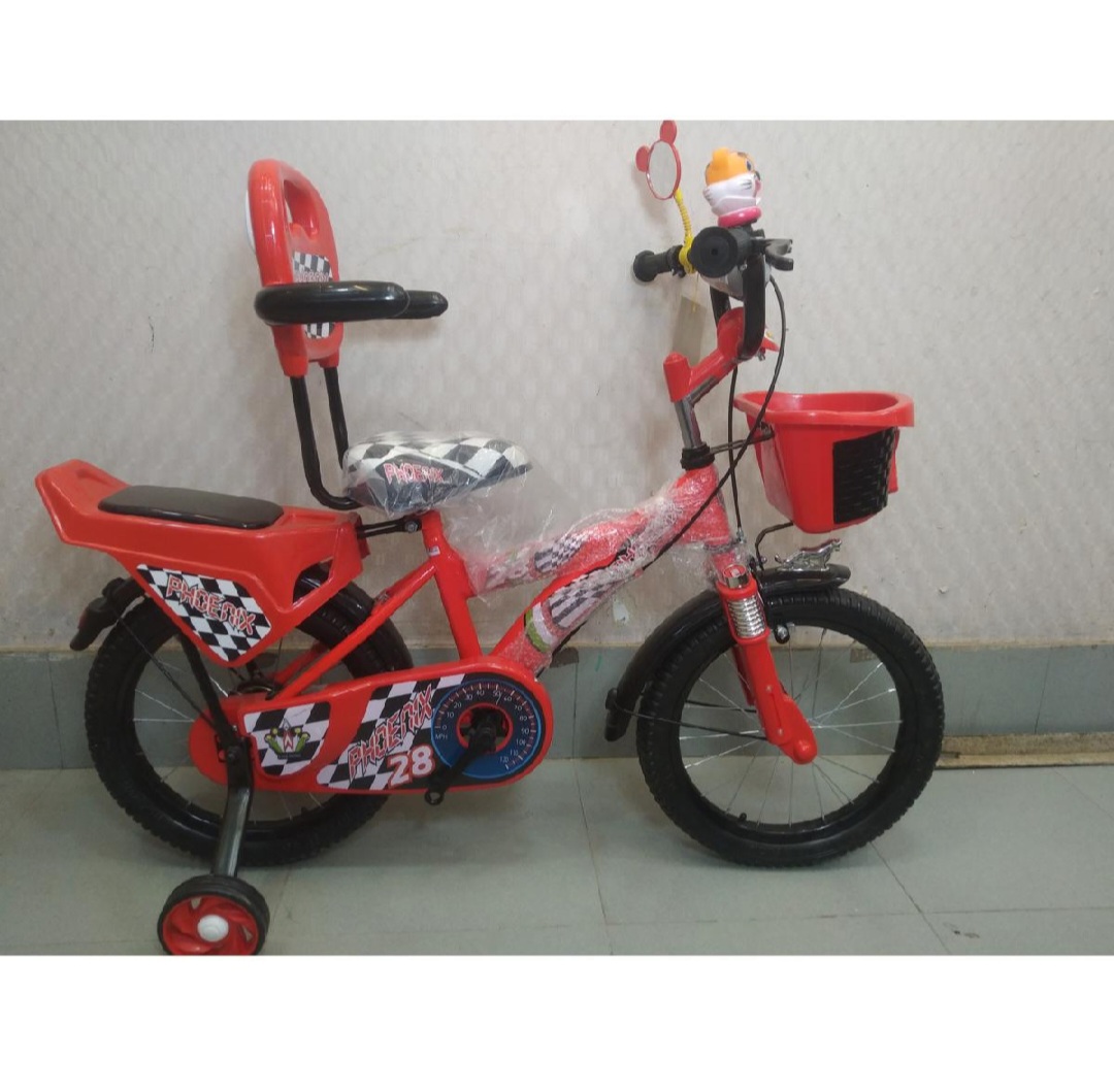 Picture of 16" Phoenix Bicycle for ,kids bicycle Phphoenix, tubeless 16" Baby By cycle for kids, BMX cycle , kids bike , Cycle for baby Cash On Delivery Available