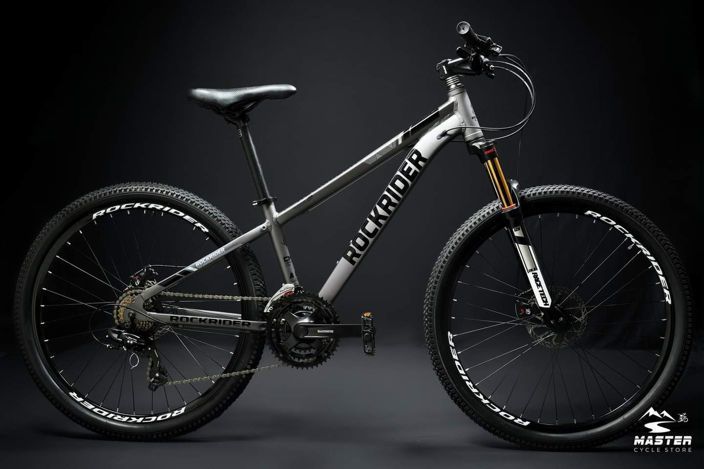 Picture of ROCKRIDER STUNT SEEKER Frame: 26", 6061 Light weight alloy with Internal Cable Routing.