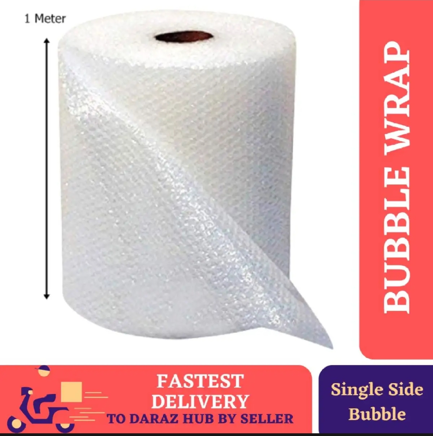 Picture of Bubble Wrap | Packaging Material | Single Side Bubble 3mm Bubble Size | Width 41 Inch Premium Quality