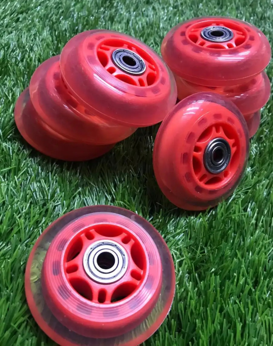 Picture of 1Pcs Replacement Skate Wheel Skating Inline Skate Shoes 80mm