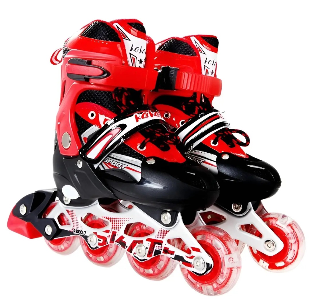 Picture of Inline Roller Skating L size (39-42) - Multicolor - Citizen Sports