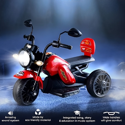 Picture of ACI Captain Gypsy Bike For Kids (2year to 5 year) with Remote Control & Foot Accelerator  Cash On Delivery Available