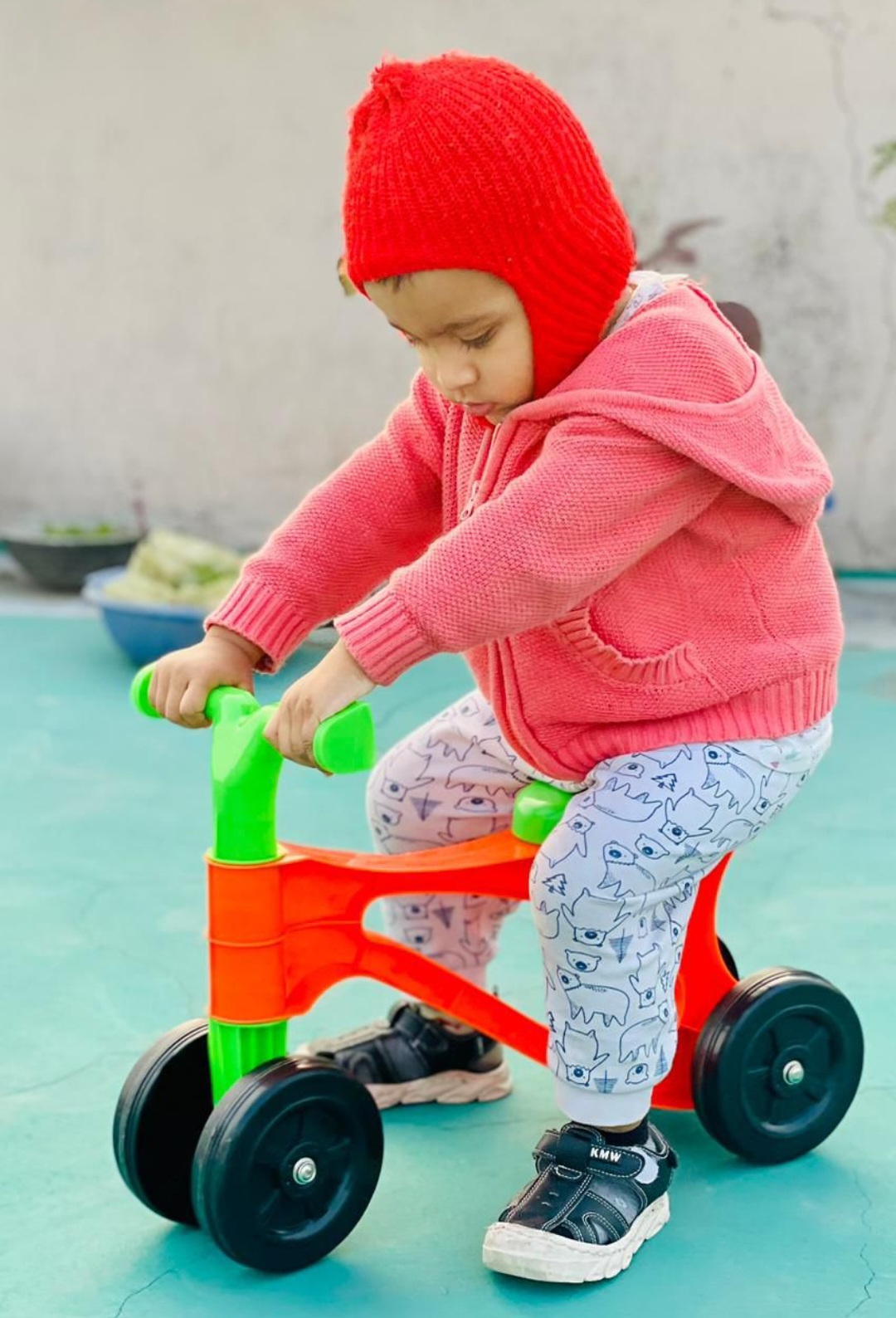 Picture of tricycle cycle for kids and babies moto bike baby cycle toy cycle kids tricycle kids bike   Cash On Delivery Available
