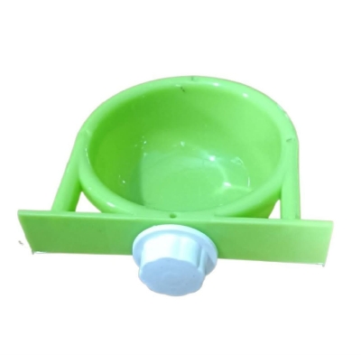 Picture of Round food grade water, softfood pot for bird and pigeon