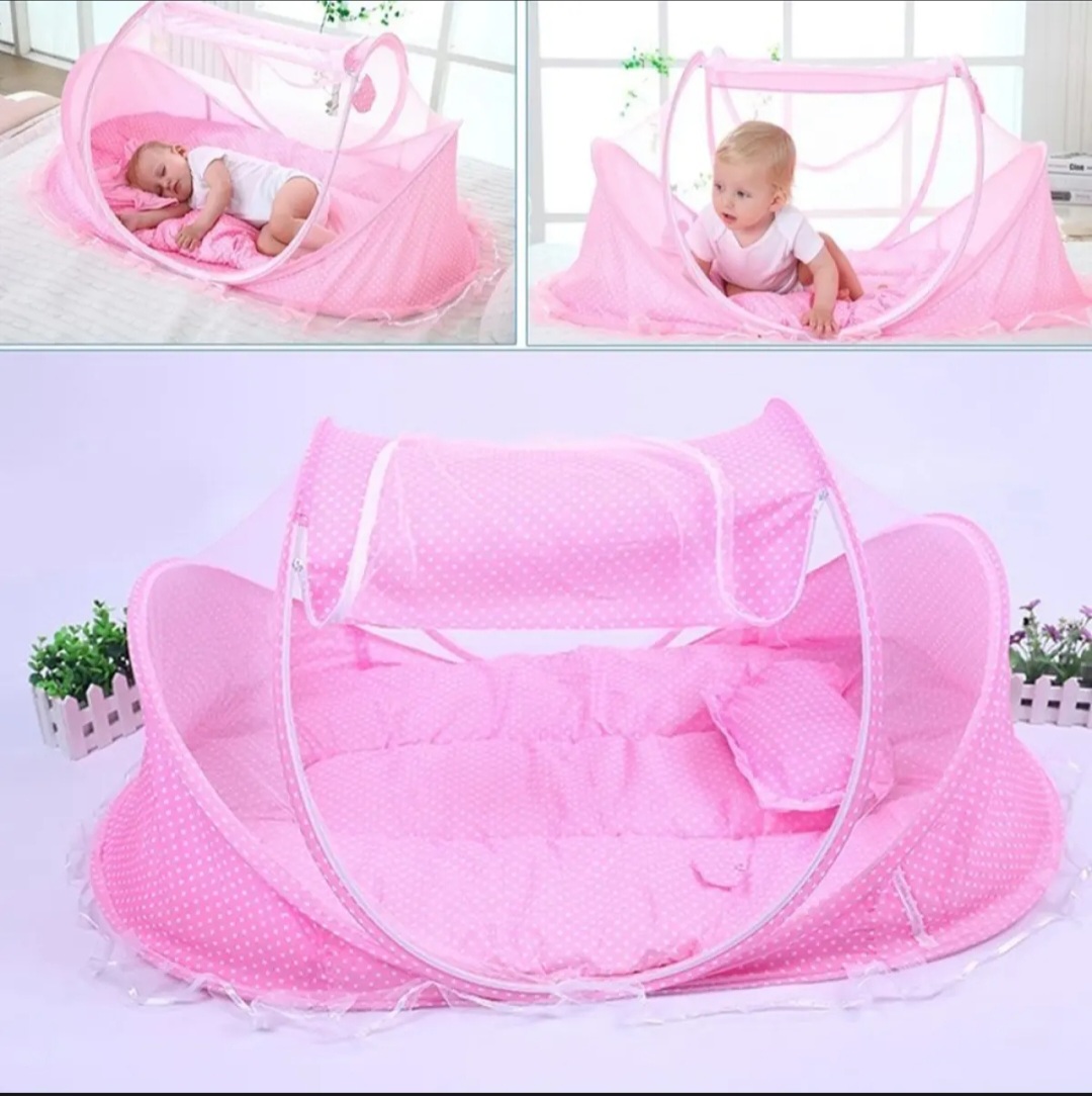 Picture of Mosquito Net For Baby-Multicolor