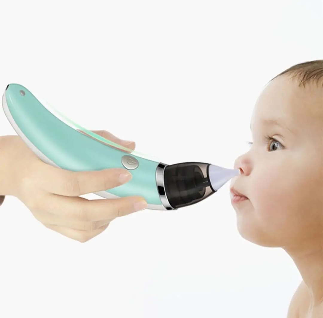 Picture of Baby Nasal Aspirator Electric Nose Cleaner Sniffing Equipment for Children Clear stuffy noses Quickly & Gently