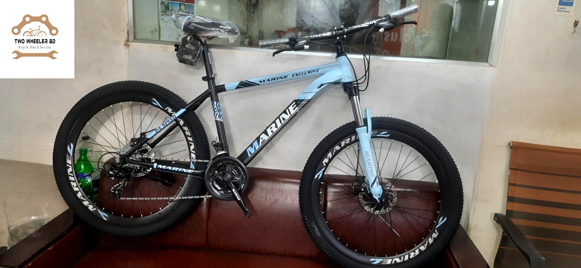 Picture of Marine Stryker 200 Stund Cycle 26 inchi High Rim full Alloy Body With Shimano Parts  Cash On Delivery Available