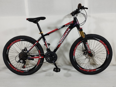 Picture of 26 inchi 21 Speed Gear Cycle With Suspension Lockout fork High Rim Coloring Fat Spoke With Shimano Parts