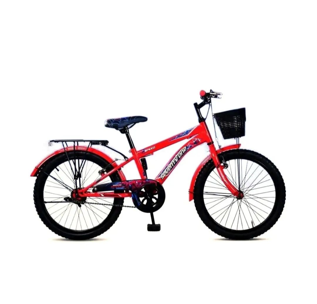 Picture of Seventy_One_Speed 20 Inch Body With Matgurd and Carrier Metal Body Cycle