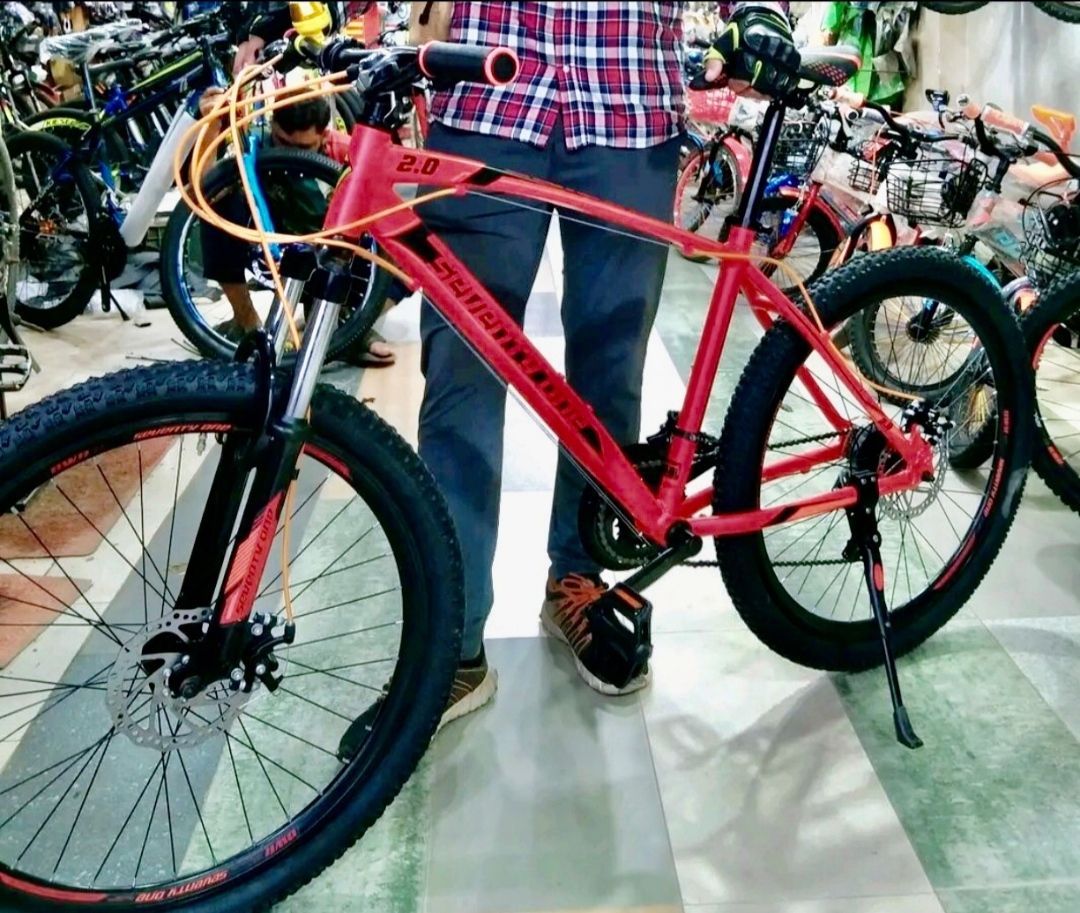 Picture of 71 Warrior 2.0 Bicycle - Aluminum Boy'S Bike With 21-Speed Gears And 26-Inch Frame For Exciting Riding Experiences Cash On Delivery Available