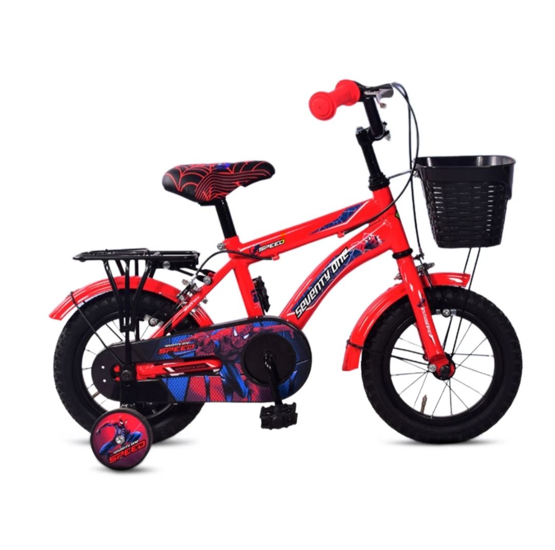 Picture of 12'' baby cycle , speed cycle , spider man cycle