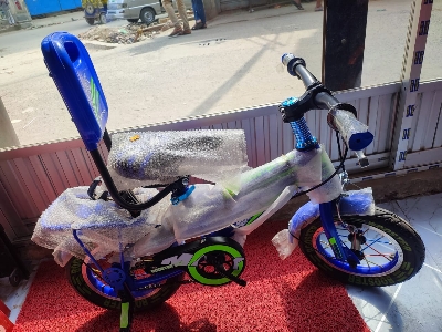 Picture of 12'' baby cycle , speed cycle , spider man cycle