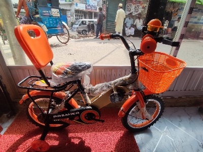 Picture of 12'' baby cycle , speed cycle , spider man cycle