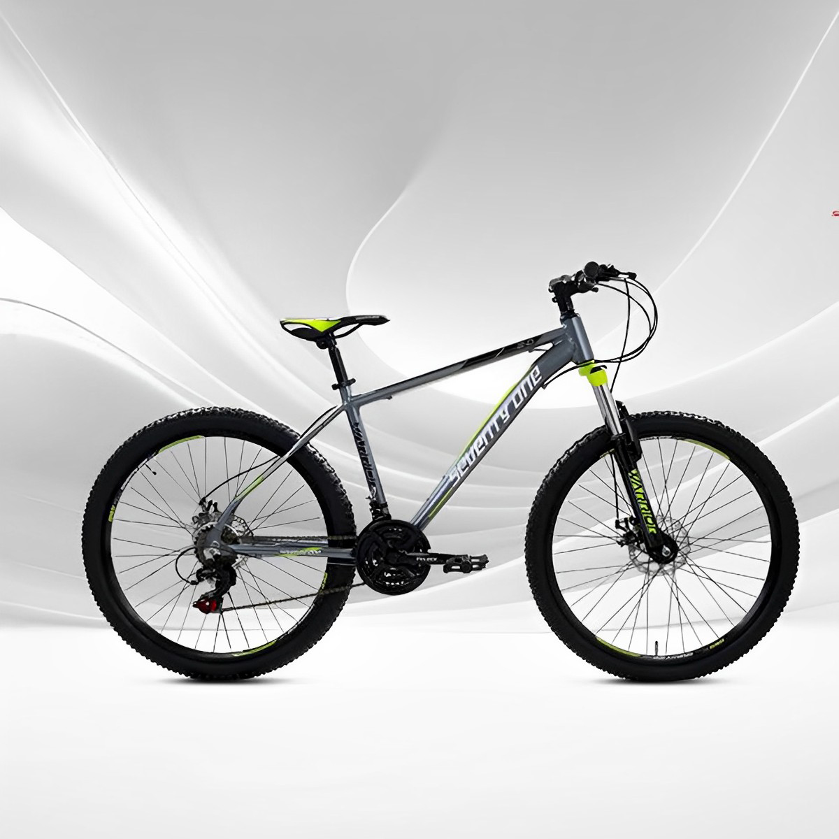 Picture of Warrior 2.0 26 Inch 6061 MTB Aluminum Body Bicycle a product Of Veloce  Cash On Delivery Available