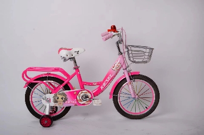 Picture of Phoenix Bicycle For Girls Kids Bicycle Phoenix 16" Baby Bycycle For Ladies - Gift A Stylish And Fun Bicycle For Kids  Cash On Delivery Available