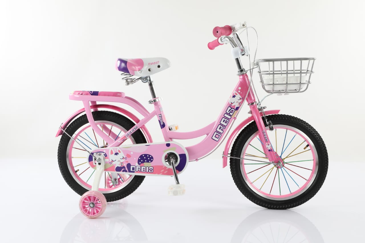 Picture of Phoenix Bicycle For Girls Kids Bicycle Phoenix 16" Baby Bycycle For Ladies - Gift A Stylish And Fun Bicycle For Kids  Cash On Delivery Available