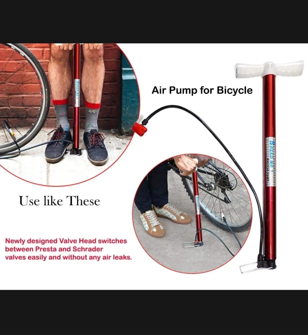Picture of Bicycle pumper cycle pumper and Ball pumper ( Big size )