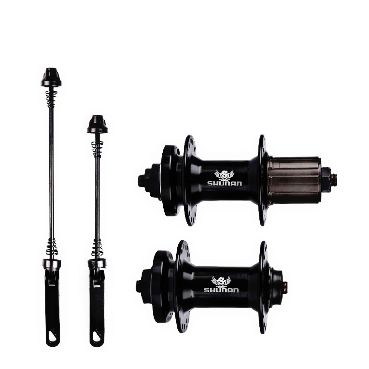 Picture of Unique Alloy Bike Mtb Cassette Hub- 7-11 Speed- Sustainable Design- 32H-36H - Upgrade Your Bike With This Durable And Stylish Hub Setup